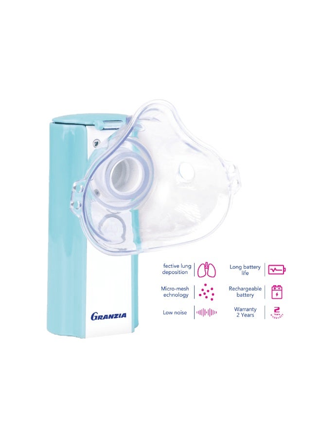 Portable Nebulizer Granzia Model Pure Mesh