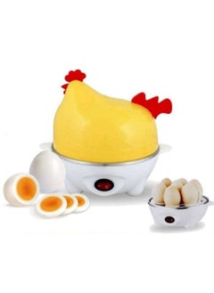 Generic Professional egg boiler with a capacity of 7 eggs, with a beautiful design in the shape of a chicken  - Image 2