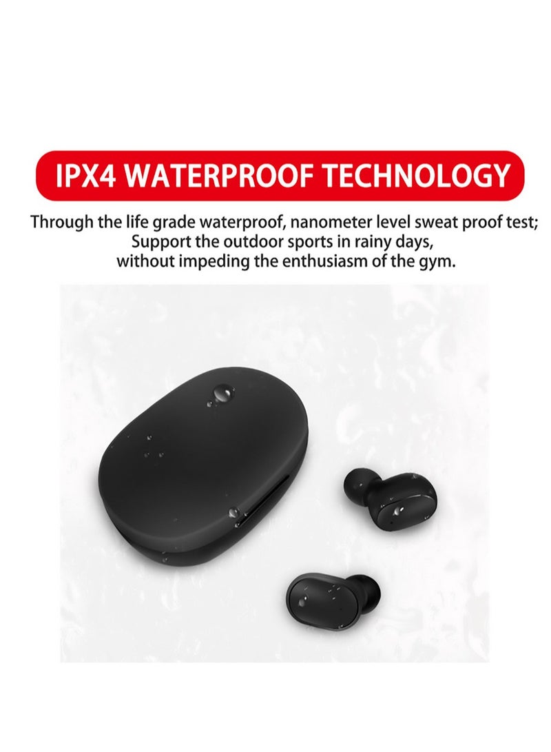 JBLTM Original A6S TWS earphones wireless earphones bluetooth earphones sports stereo Fone bluetooth earphones for iPhone, waterproof, noise reduction, breathing light, long battery life, call function, support music, other  - Image 4