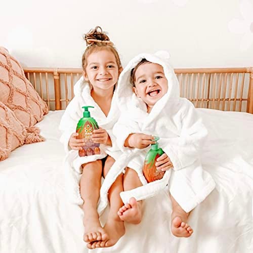 RAW SUGAR شامبو + بلسم RAW SUGAR للأطفال 2 في 1 - جوز الهند + الألوة فيرا - 12 أونصة - Image 5