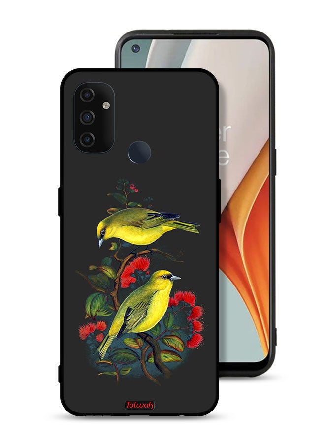 Tolwak OnePlus Nord N100 Protective Case Cover Birds - Image 1