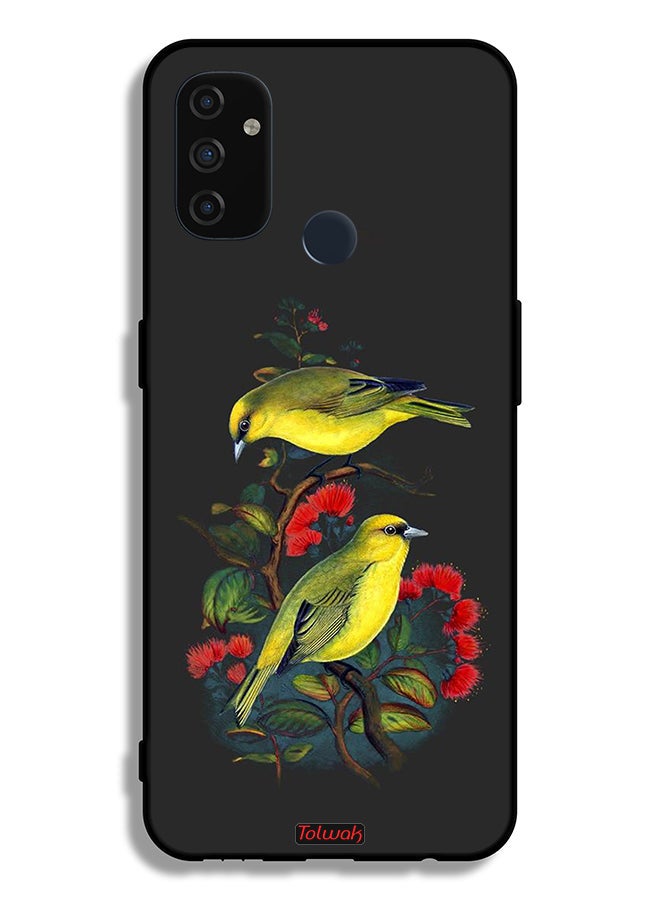 Tolwak OnePlus Nord N100 Protective Case Cover Birds - Image 2