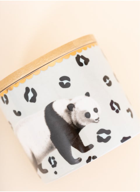 Yvonne Ellen Storage Jar Sml Panda