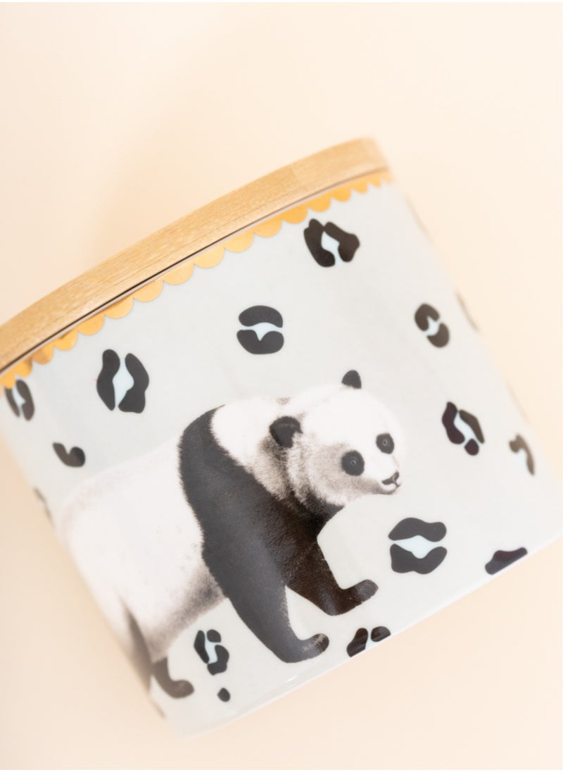 Yvonne Ellen Storage Jar Sml Panda