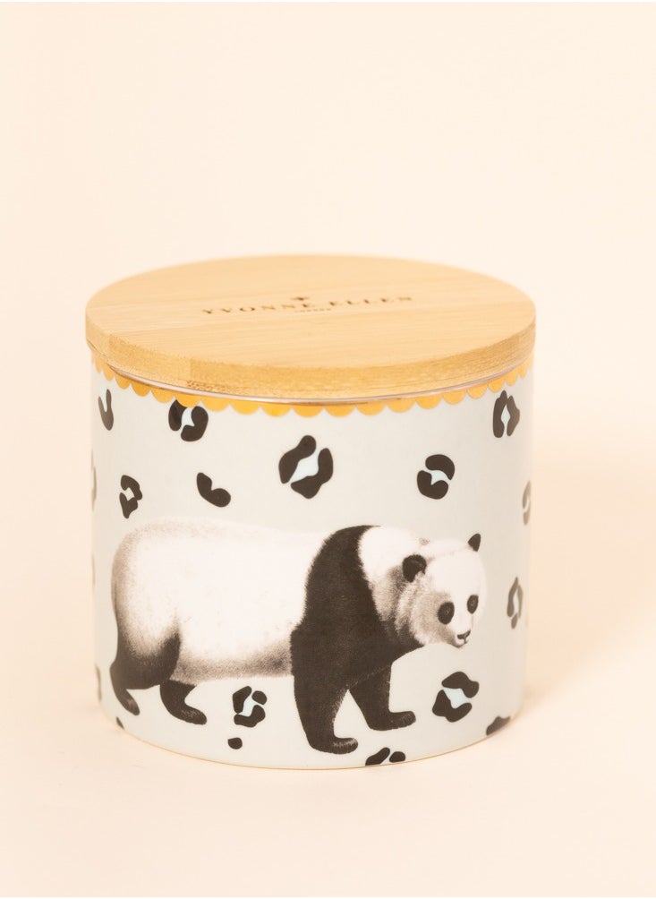 Yvonne Ellen Storage Jar Sml Panda