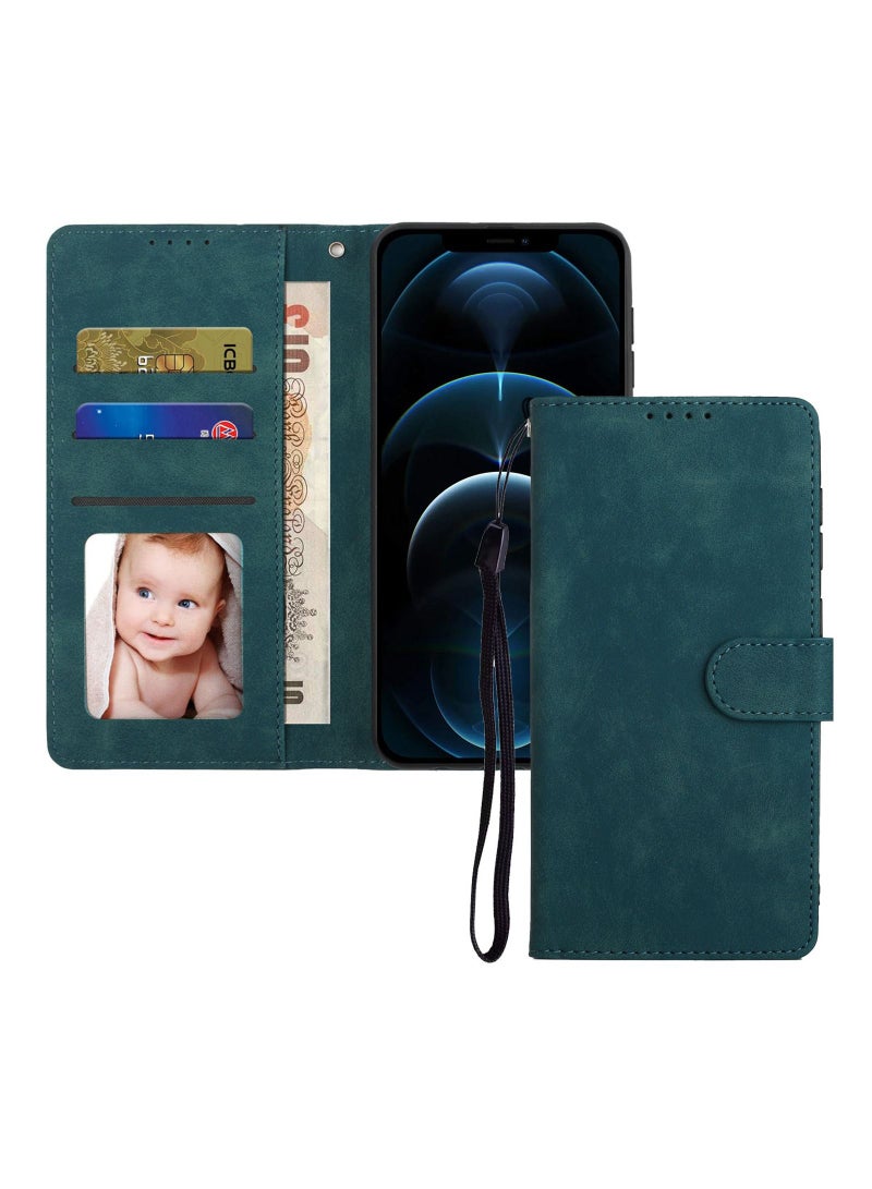 Loquat Suitable For Samsung Retro Wallet Phone Case - Image 1