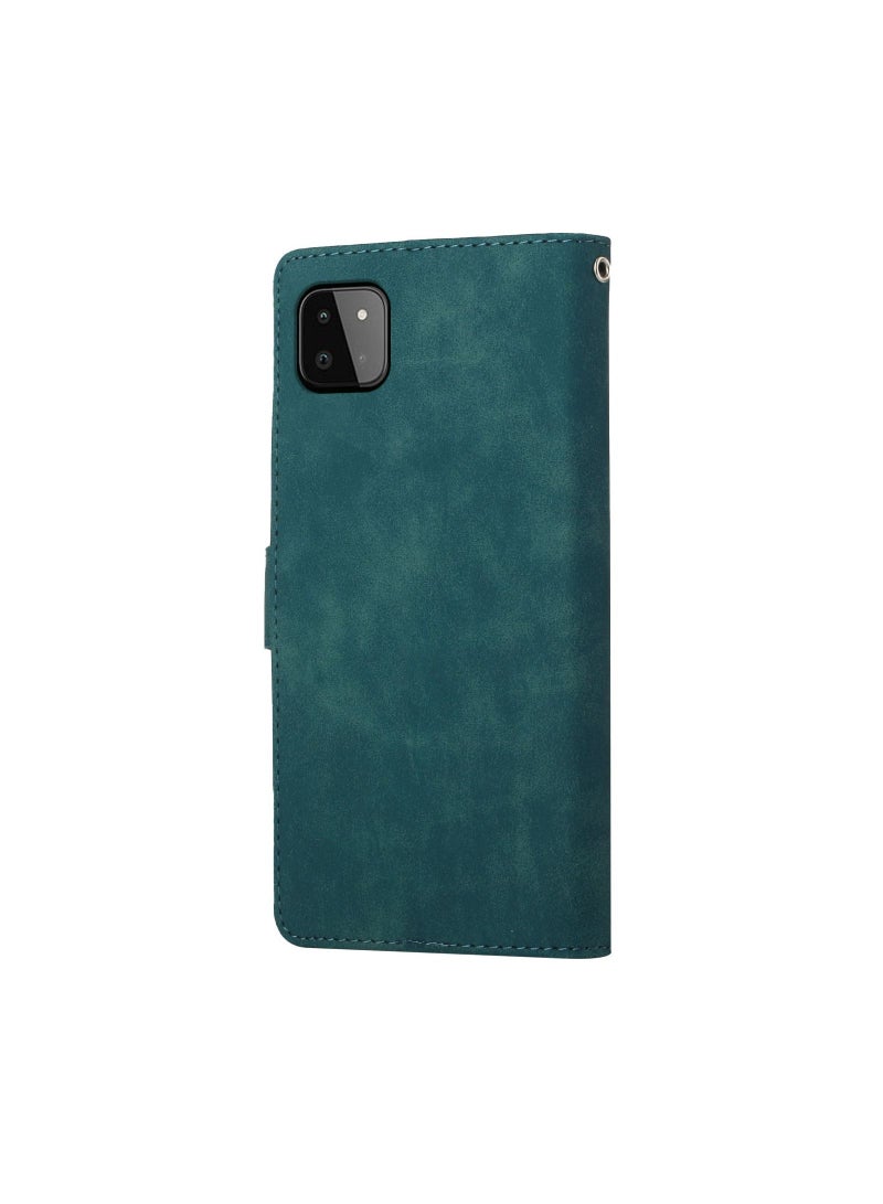 Loquat Suitable For Samsung Retro Wallet Phone Case - Image 2