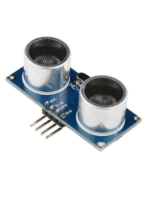 وحدة استشعار لقياس المسافة بالموجات فوق الصوتية أزرق/فضي/أسود