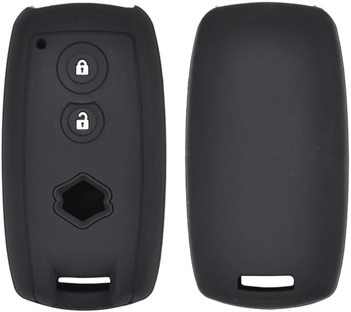QASULER Silicone Key Case Cover for Car Keys - Image 3