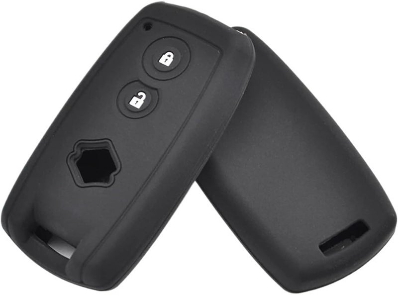 QASULER Silicone Key Case Cover for Car Keys - Image 1