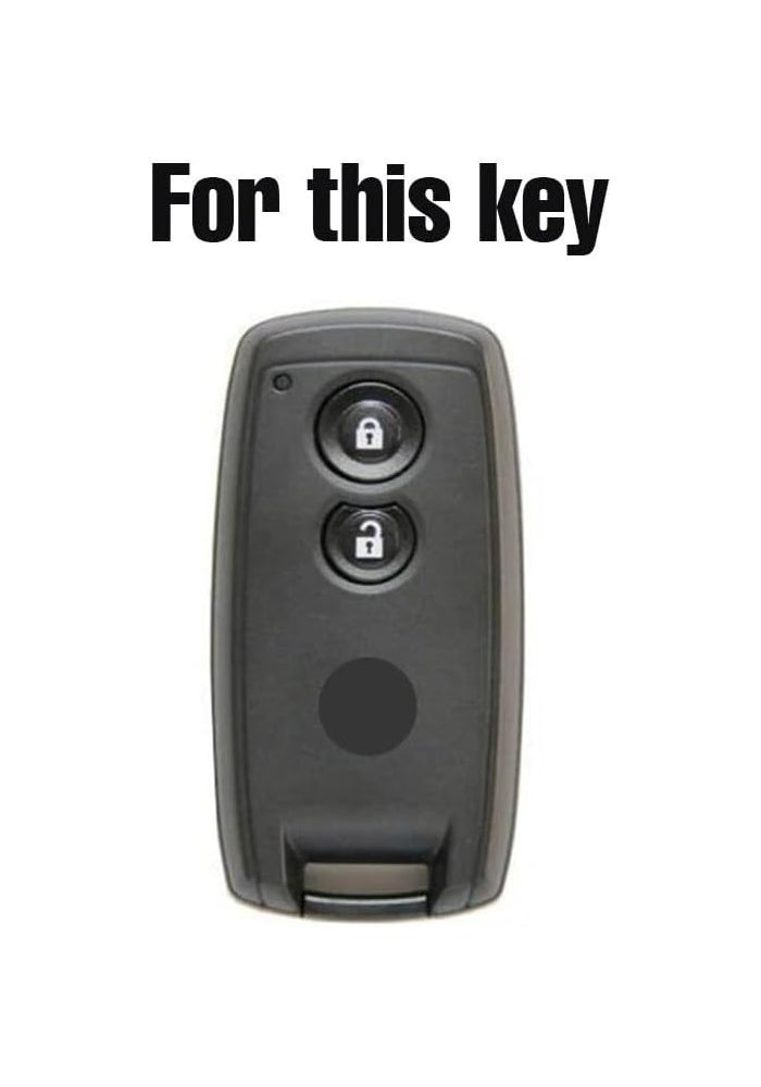 QASULER Silicone Key Case Cover for Car Keys - Image 2
