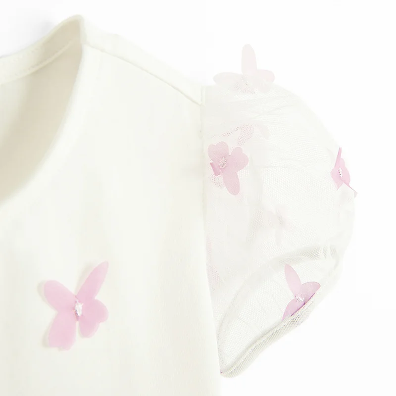 كول كلوب من سمييك CCG3210571 WHITE COTTON BLOUSE S/S
