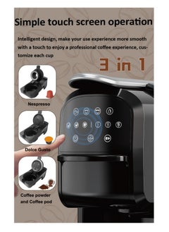 sokany Small Household Coffee Machine, Stylish High-End Office Coffee Machine (1400 Watts, British Standard)  - Image 3
