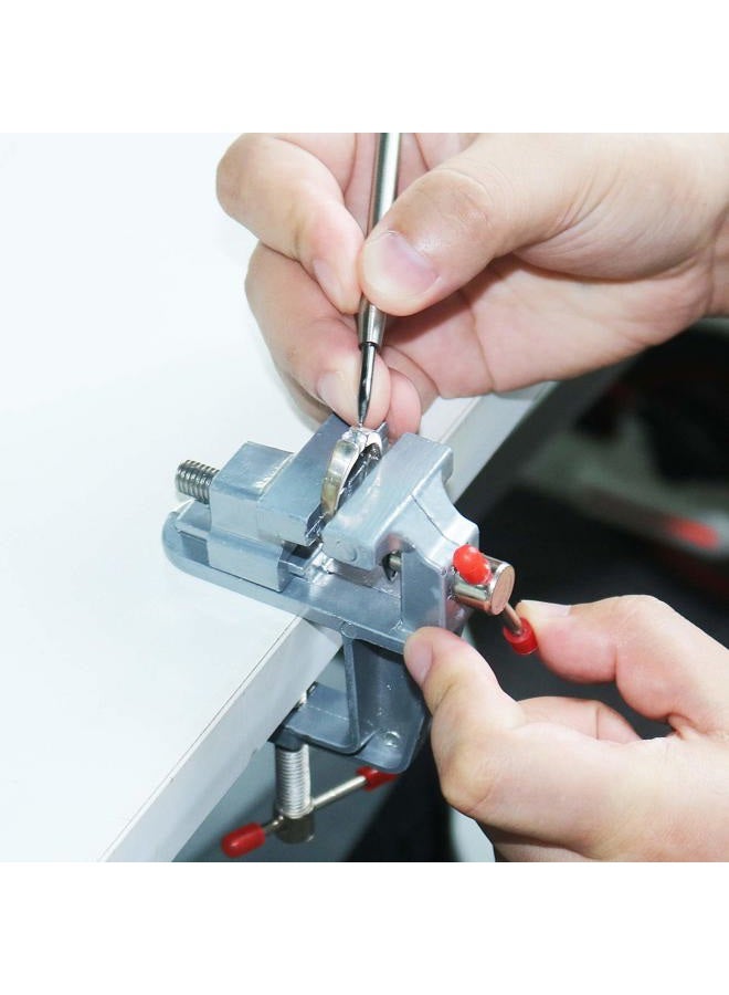 Tanjin Mini Table Clamp Small Bench Vice Jewelers Hobby Clamps Craft Repair Tool Portable Work Bench Vise - Image 3