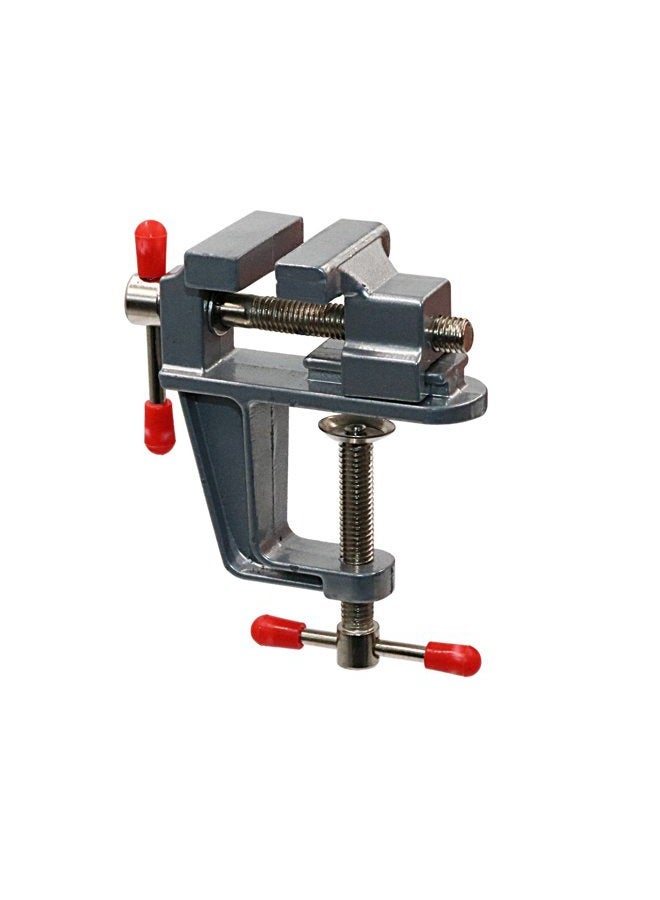 Tanjin Mini Table Clamp Small Bench Vice Jewelers Hobby Clamps Craft Repair Tool Portable Work Bench Vise - Image 1