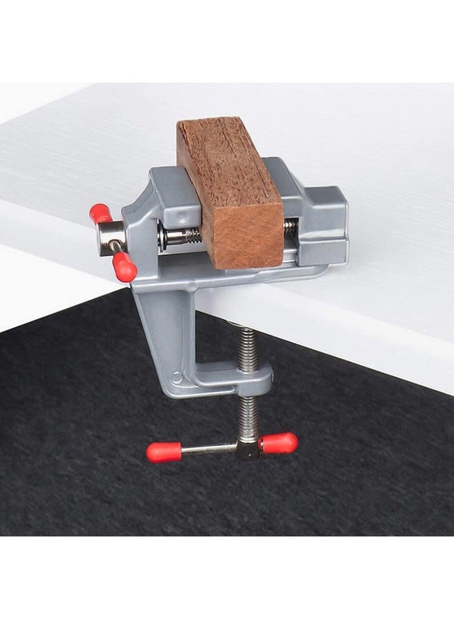 Tanjin Mini Table Clamp Small Bench Vice Jewelers Hobby Clamps Craft Repair Tool Portable Work Bench Vise - Image 4