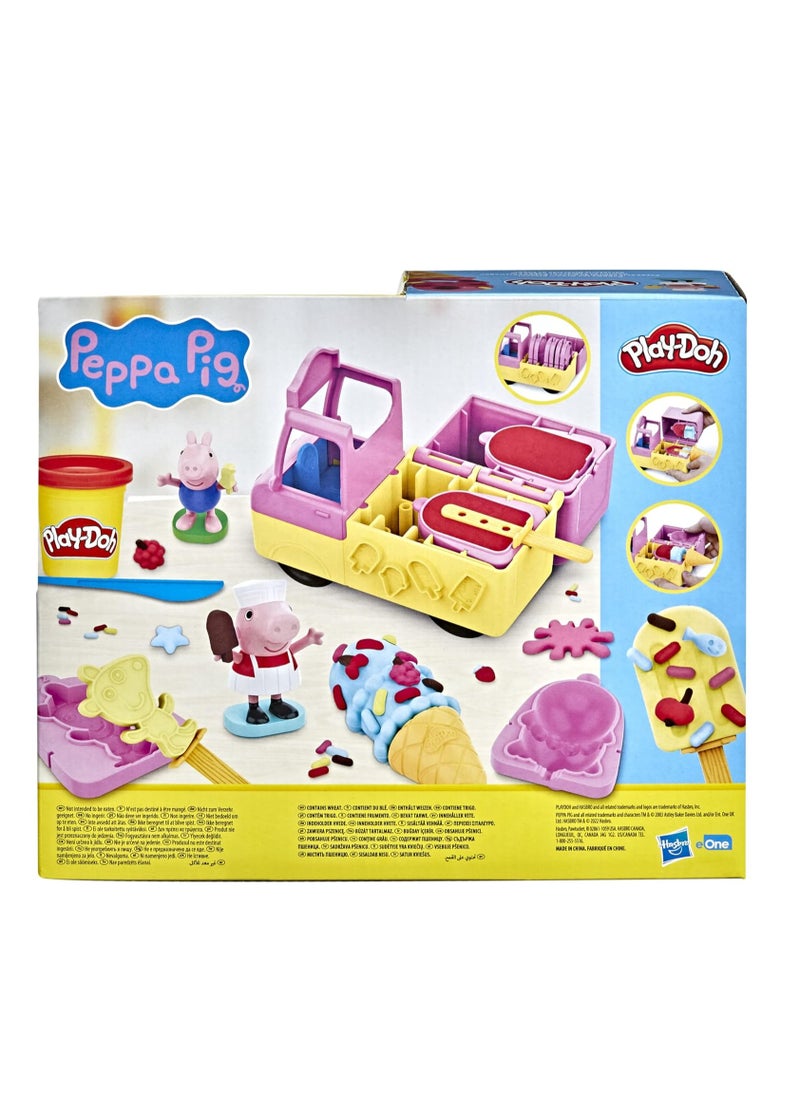 Play-Doh Play-Doh Peppa's Ice Cream Playset with Truck  - Image 4