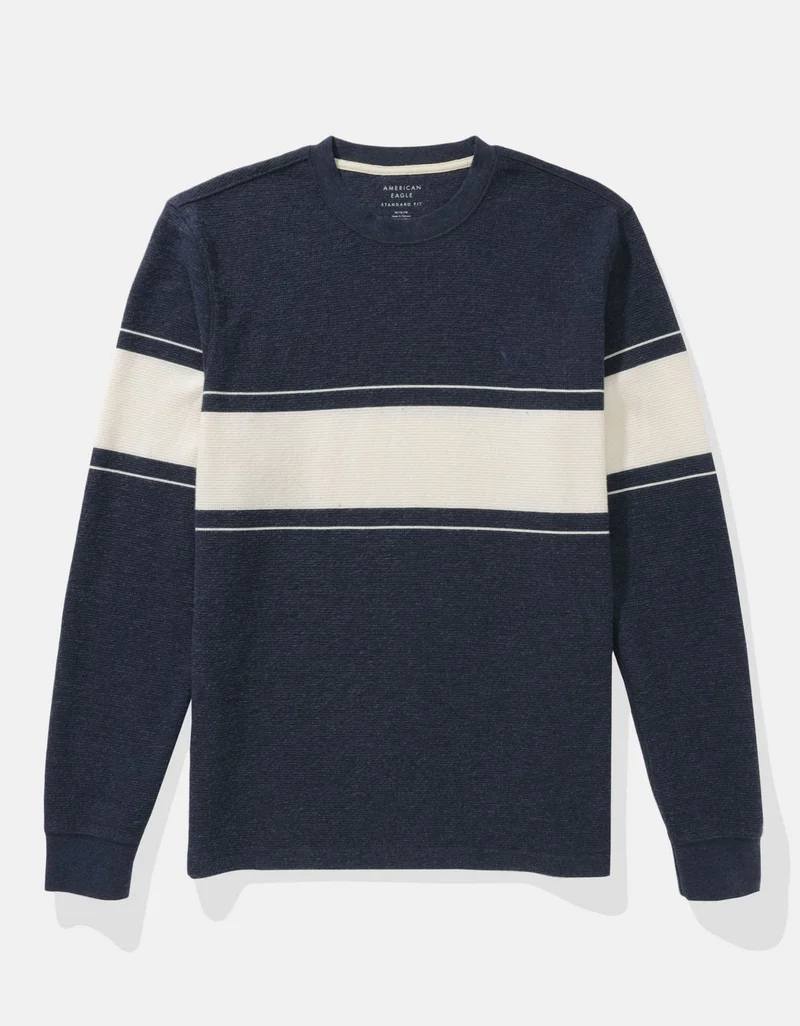 امريكان ايجل بلوزة من نسيج حراري