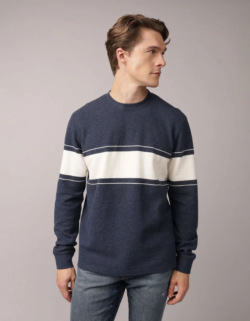 امريكان ايجل بلوزة من نسيج حراري