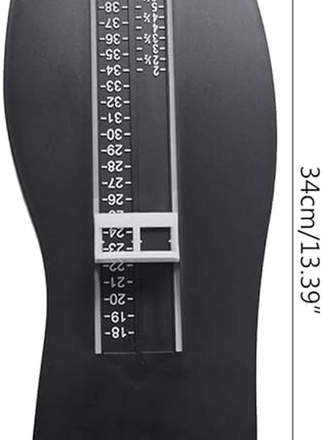 Foot Measuring Device For Adults And Children Accurate Feet Size Gauge Ruler - Image 4