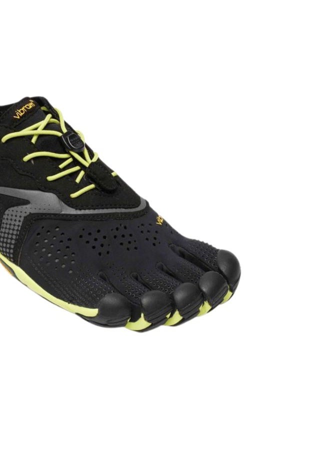 vibram حذاء الجري للرجال FiveFingers V-Run أسود أصفر 43 م - Image 3