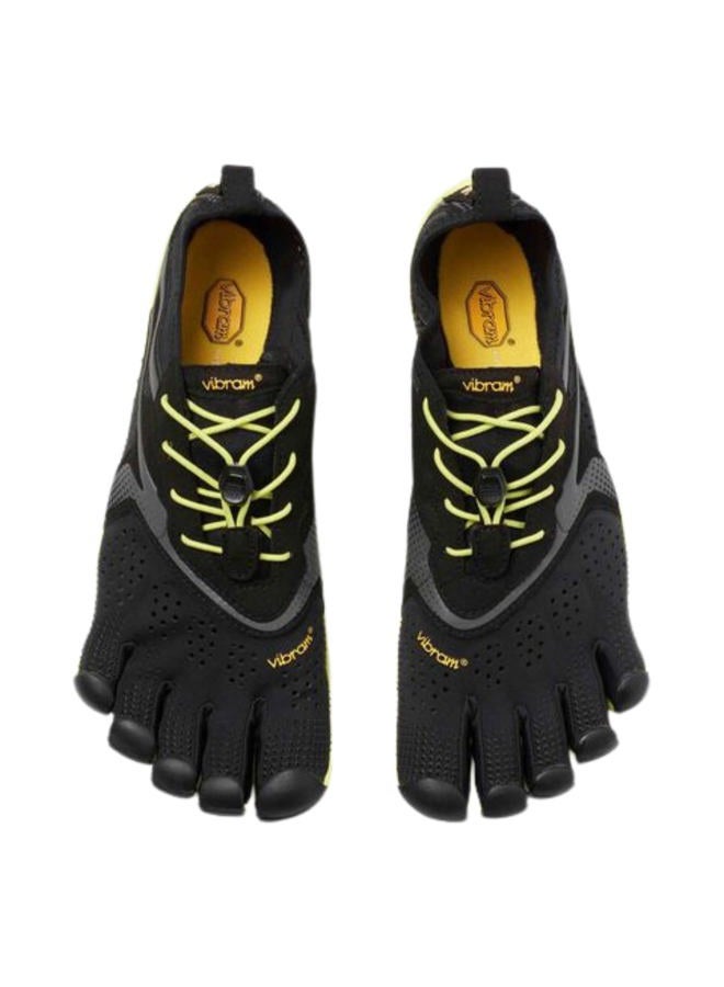 vibram حذاء الجري للرجال FiveFingers V-Run أسود أصفر 43 م - Image 5