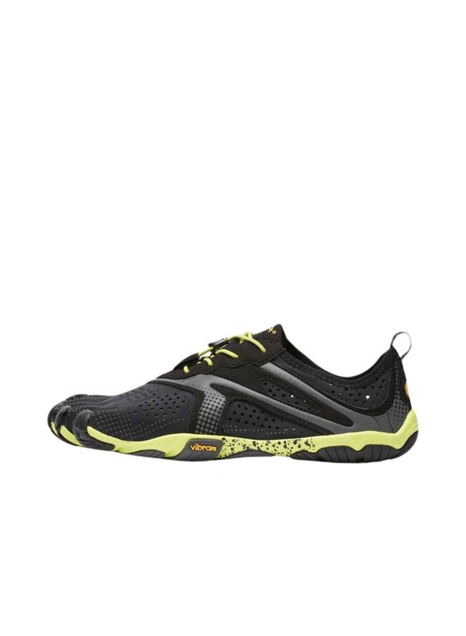 vibram حذاء الجري للرجال FiveFingers V-Run أسود أصفر 43 م - Image 1