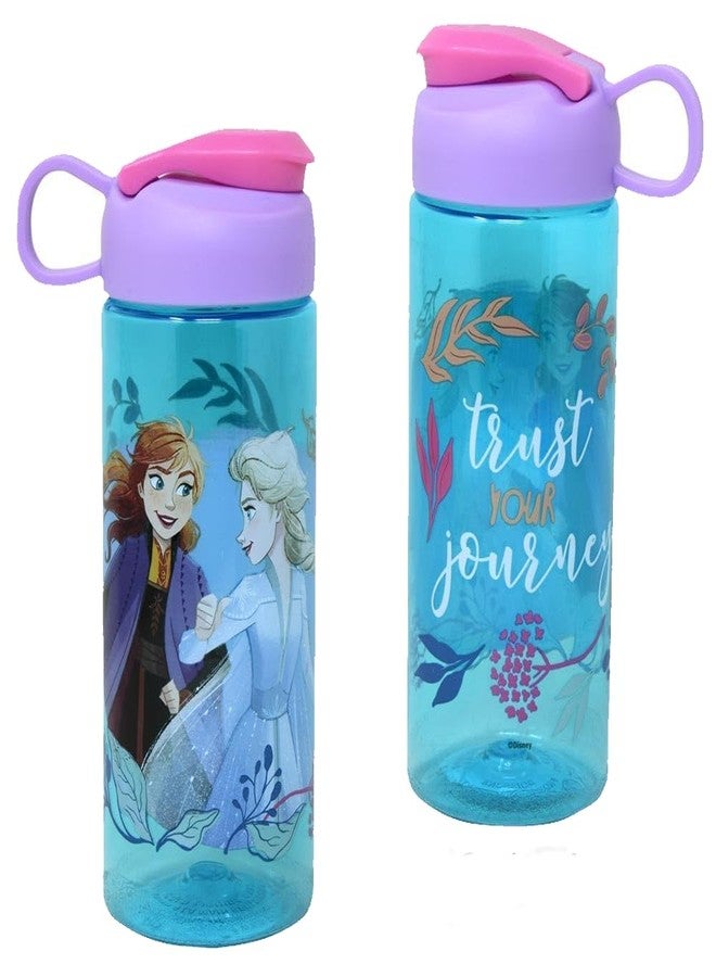 BATH Frozen Water Bottles, 16.5 oz, Set of 2, with Character Graphics