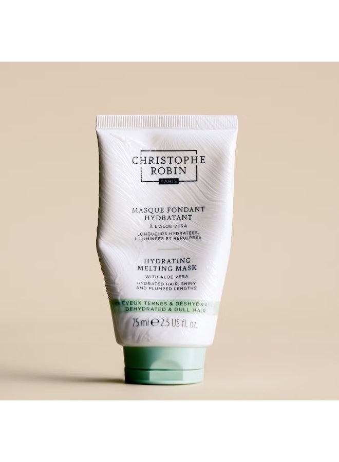 كريستوف روبن قناع كريستوف روبن المرطب والمنصهر مع خلاصة الصبار 75 مل - Image 3