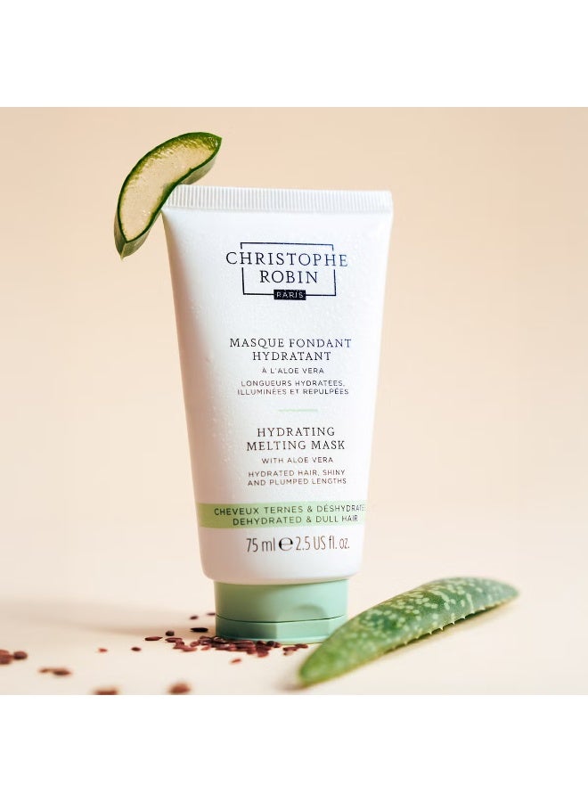 كريستوف روبن قناع كريستوف روبن المرطب والمنصهر مع خلاصة الصبار 75 مل - Image 2