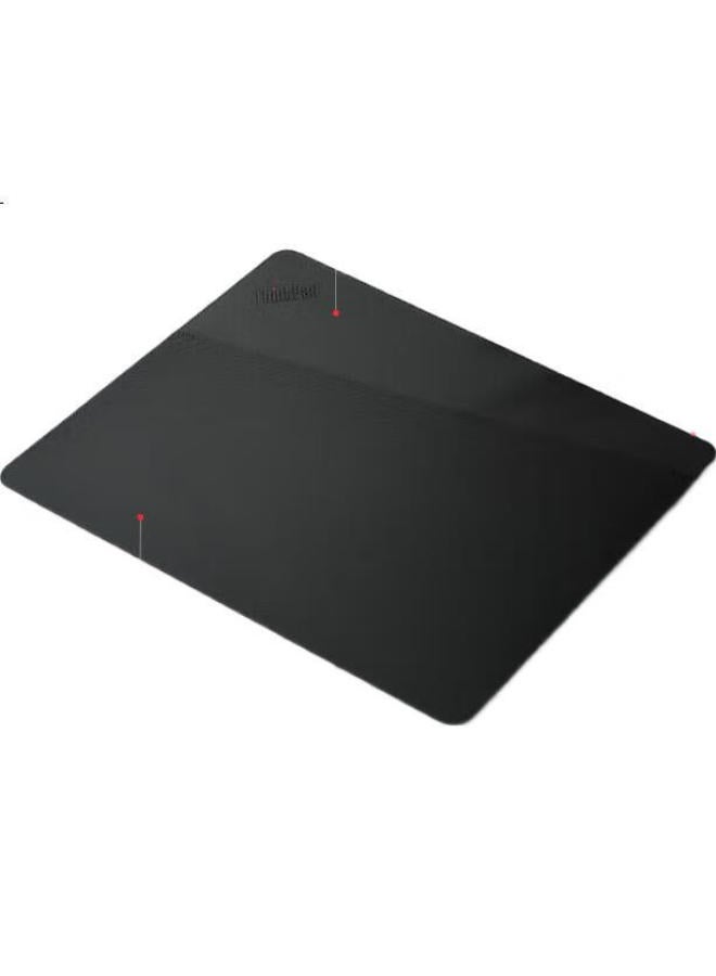 thinkpad Professional 14-Inch Sleeve Case, Portable And Slim, Leather Exterior With Bamboo Fiber Lining, Made Of Sustainable And Eco-Friendly Materials, Magnetic Buckle Design, Includes Separate Storage Space - Image 3