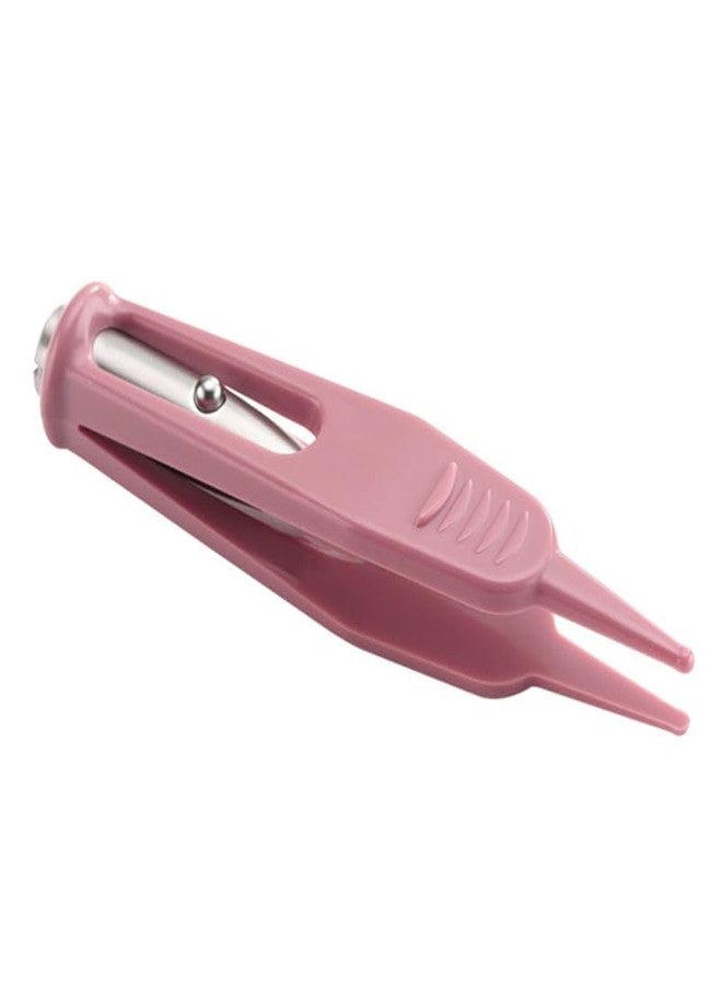 OATIPHO 1 Pc Baby Nose Cleaning Clip - LED Light Infant Booger Remover Tweezers Safe Nasal Ear Navel Care Tool Portable Snot Picker for Toddlers Kids Home Travel Use 3.74 x 0.66 In - Image 1