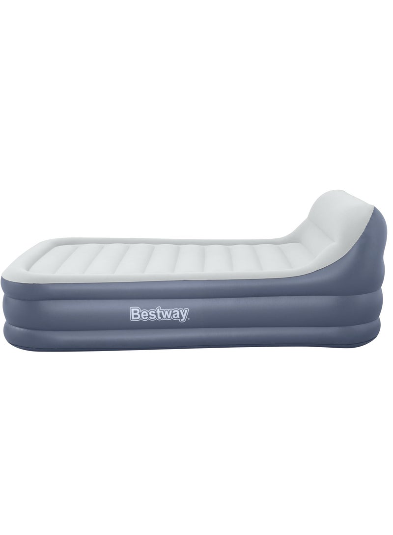 Bestway مرتبة هوائية كوين من بست واي بتقنية تريتيك مع مسند رأس بتصميم سليك فلو ومضخة هواء مدمجة 226x152x84 سم | مرتبة هوائية | مرتبة قابلة للنفخ | سرير هوائي للتخييم الداخلي والخارجي - Image 4