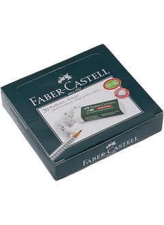 Rectangle Eraser Color White Pack Of 20