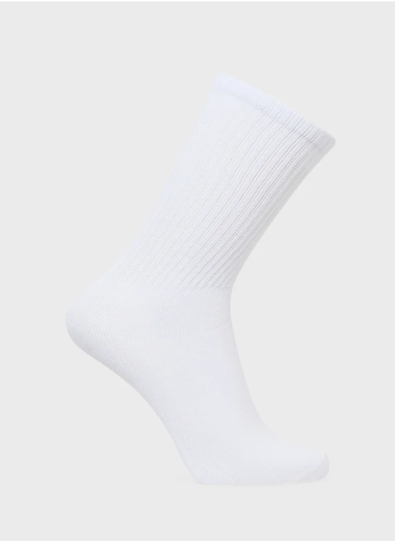 جاك وجونز جونيور Youth 5 Pack Logo  Sockes