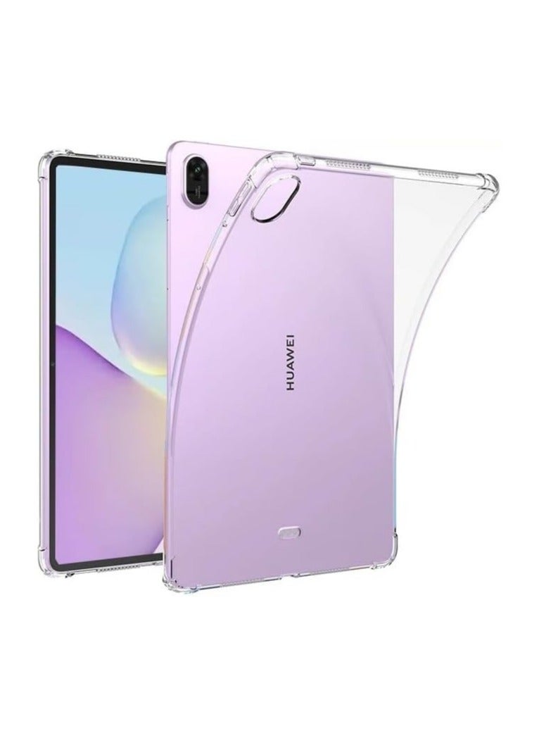 Clear Protective Case Compatible with Huawei MatePad 11.5-inch 2026/2025 Models Features corner airbag protection and a transparent shell Soft TPU shock-absorbing protective sleeve - Image 1