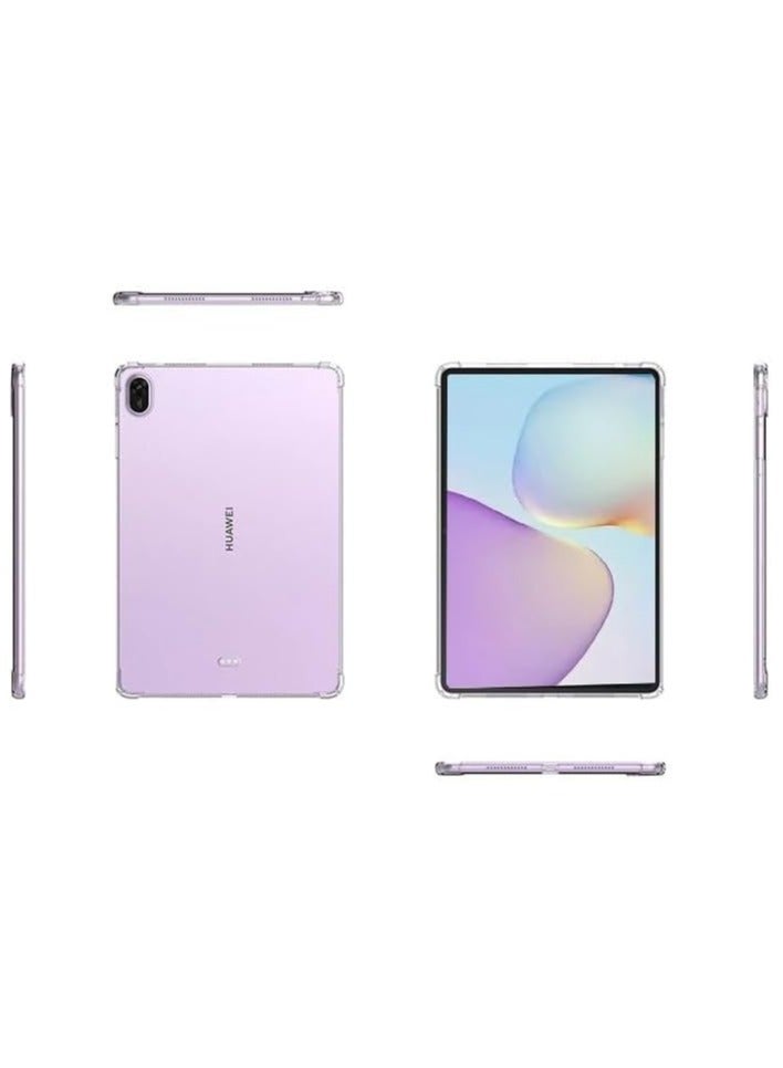 Clear Protective Case Compatible with Huawei MatePad 11.5-inch 2026/2025 Models Features corner airbag protection and a transparent shell Soft TPU shock-absorbing protective sleeve - Image 3