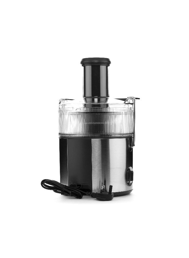 BRAUN Centrifugal Juicer, Multi Juice 7, ColdXtract Technology, 1000W, 75mm Feed Tube 1000 W SJ7000GY silver - Image 4