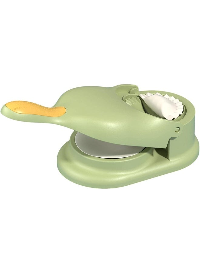 صانع الزلابية LEAMER 2 في 1، صانع قشرة الزلابية مع مجموعة قوالب ضغط الزلابية، صانع الزلابية اليدوي، أداة سهلة لملحقات مطبخ الزلابية، قوالب إمبانادا - Image 2