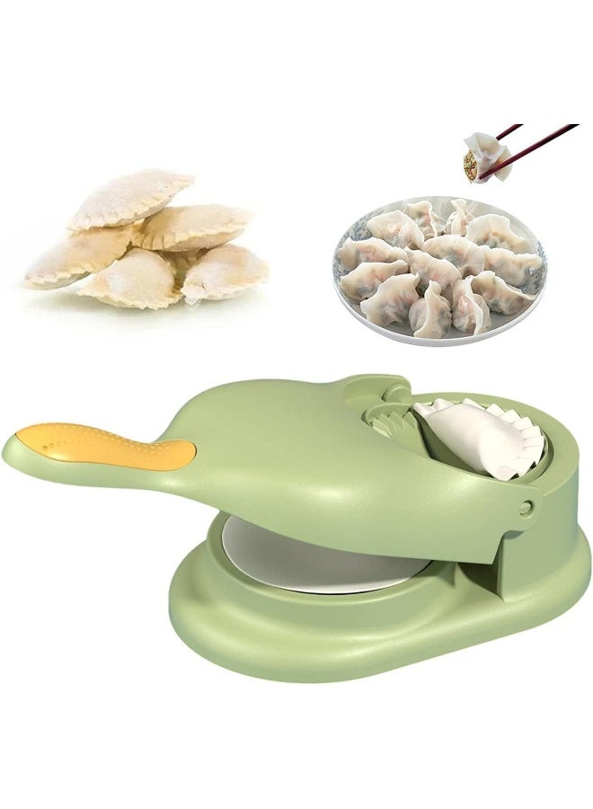 صانع الزلابية LEAMER 2 في 1، صانع قشرة الزلابية مع مجموعة قوالب ضغط الزلابية، صانع الزلابية اليدوي، أداة سهلة لملحقات مطبخ الزلابية، قوالب إمبانادا - Image 1