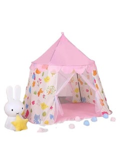 Princess Castle Play Tent Large Kids Tent Hexagonal Kids Playhouse for Indoor and Outdoor Use Size 120cmx120cm - pzsku/Z01CA54ACDDD6E3E892F3Z/45/_/1690283024/959b593e-0775-4586-a450-eece501a7046