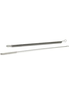 RSVP International Cleaning Brushes for Endurance Stainless Steel Straws, Set of 2