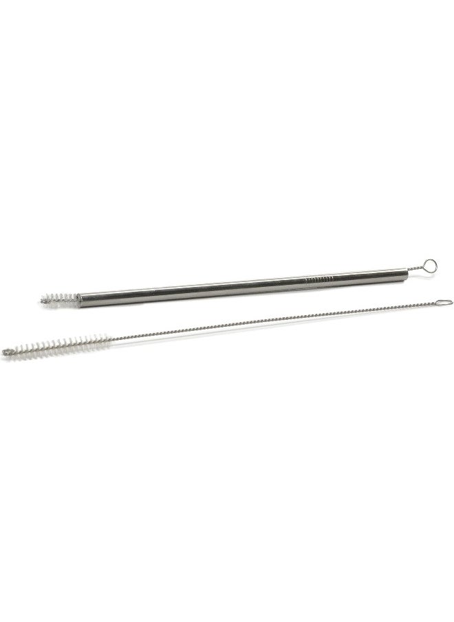 RSVP International - RSVP International Cleaning Brushes for Endurance Stainless Steel Straws, Set of 2 - Image 1