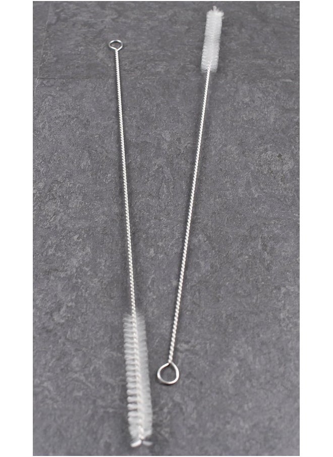 RSVP International - RSVP International Cleaning Brushes for Endurance Stainless Steel Straws, Set of 2 - Image 1