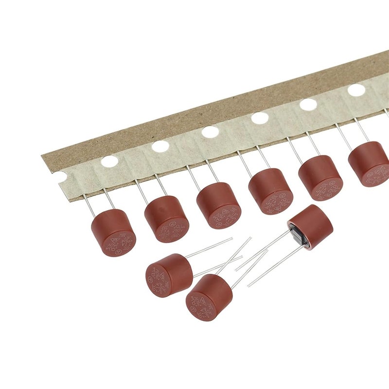 10 قطعة مجموعة متنوعة من فيوزات T1 25A بطيئة الانصهار 500 مللي أمبير 1A 2A 2.5A 3.15A 4A 5A 6.3A 8A 10A 250 فولت - Image 3