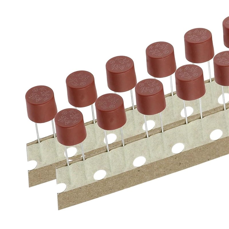 10 قطعة مجموعة متنوعة من فيوزات T1 25A بطيئة الانصهار 500 مللي أمبير 1A 2A 2.5A 3.15A 4A 5A 6.3A 8A 10A 250 فولت - Image 1