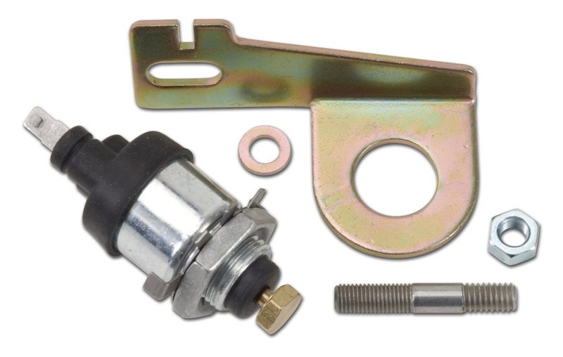Edelbrock 8059 Solenoid and Bracket - Image 3