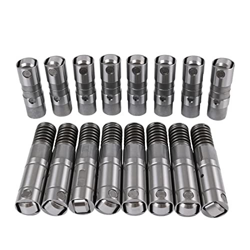 JDMSPEED (8+8) قطع رافعات هيدروليكية متوافقة مع شيفروليه GMC كاديلاك بويك 2007-2012 4.8L 5.3L 6.0L 6.2L رافعات صمامات إدارة الوقود النشطة AFM DOD رافعات هيدروليكية - Image 1