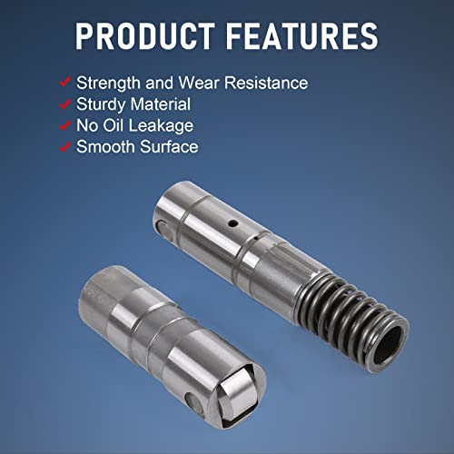 JDMSPEED (8+8) قطع رافعات هيدروليكية متوافقة مع شيفروليه GMC كاديلاك بويك 2007-2012 4.8L 5.3L 6.0L 6.2L رافعات صمامات إدارة الوقود النشطة AFM DOD رافعات هيدروليكية - Image 3