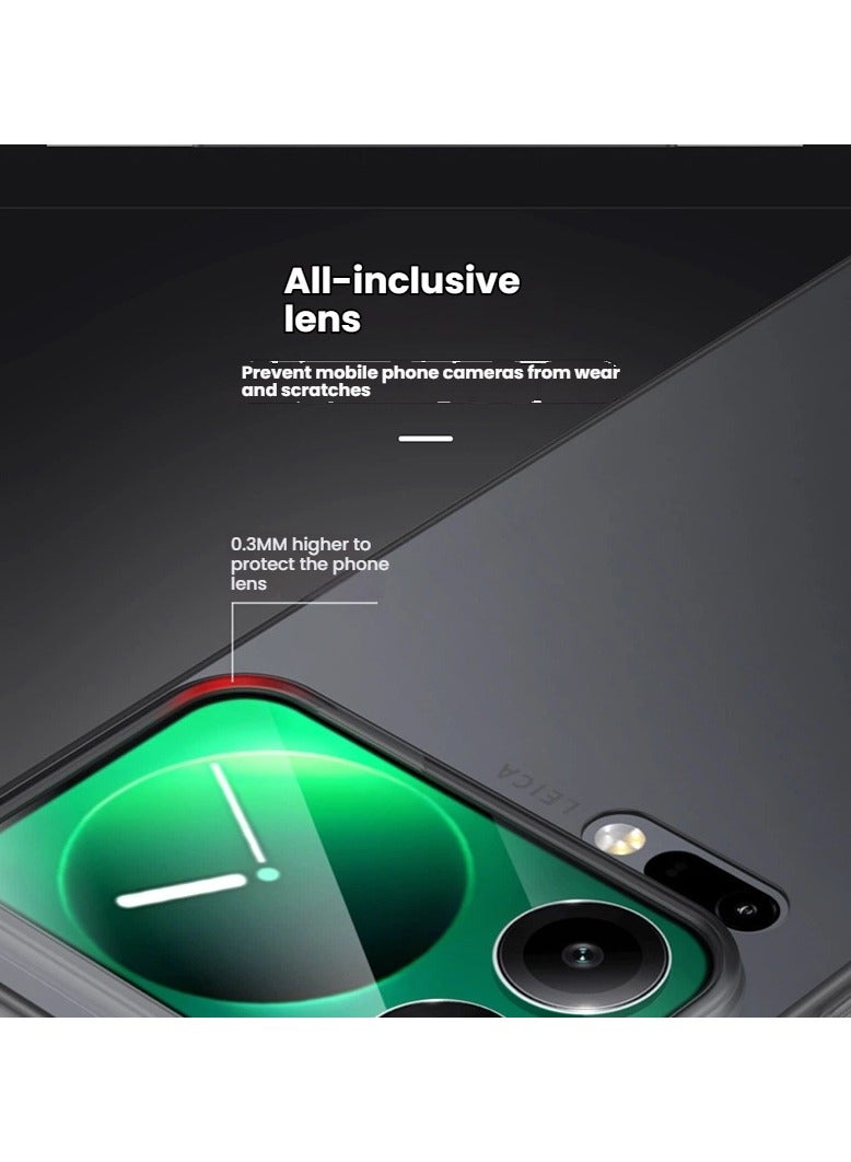 general For Xiaomi 17 Pro Ultra-Thin Matte Anti-Drop Protective Case Precision Fit Anti-Fingerprint - Image 4